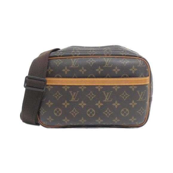 LOUIS VUITTON Brown Monogram Shoulder Bag - Picture 1 of 8